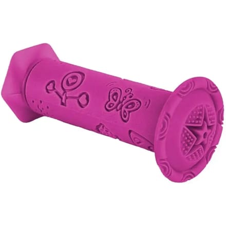 Kellys Kiddo II kinderstuurgrepen - Roze, 95mm