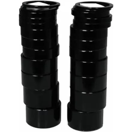 Ahead spacer 1-1/8" - zwart (20 delig)