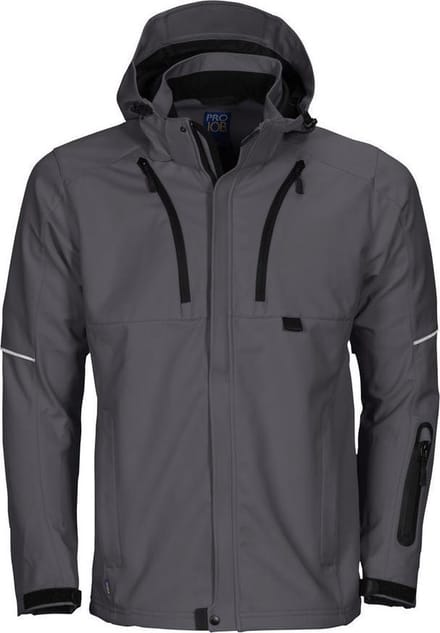 3406 3 LAYER JACKET GREY S