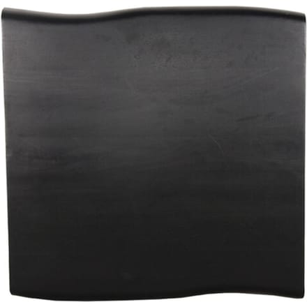 LABEL51 - Eetkamertafel Tafelblad Tree Edge - Zwart - 70x70x5cm