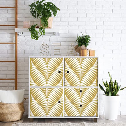 Scandinavische meubelsticker Sulukq 40 x 60 cm