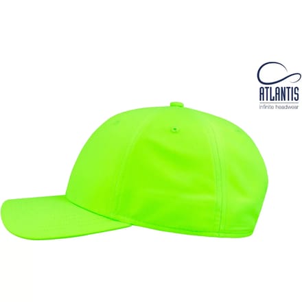 Atlantis Headwear Recy Feel Cap AT672 - Green Fluo - One size