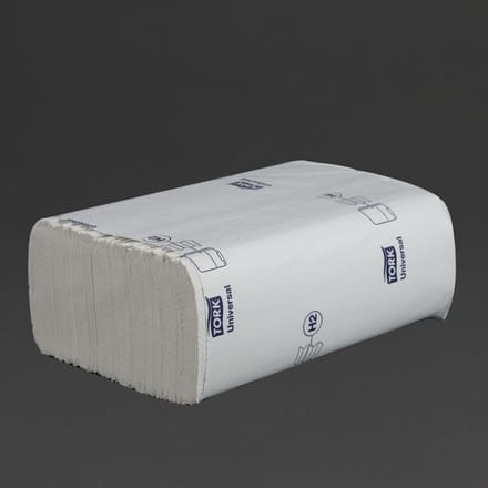 Tork Z-Gevouwen Handdoeken - Wit - 12 Pakken - Tork DL931