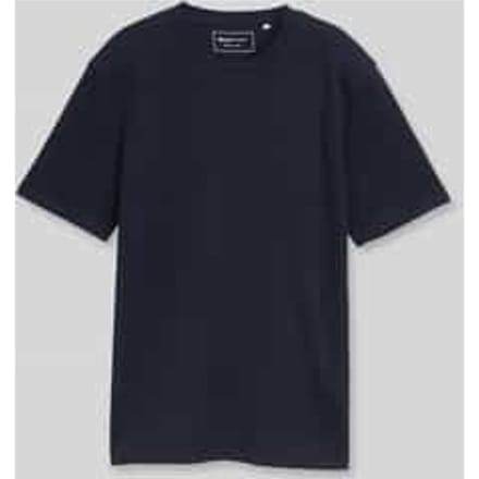 regular fit T-shirt van katoenmix