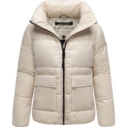 Navahoo dames gewatteerde winterjas Eispracht – stijlvol, warm & functioneel