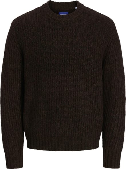 JACK&JONES - JORBOWERY KNIT CREW NECK - Heren - Gebreide truien