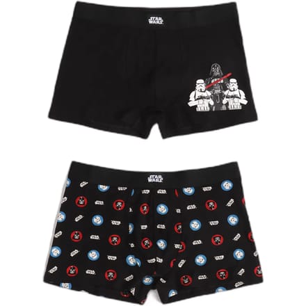 Boxershorts Star Wars Bleu & Rouge (x2)