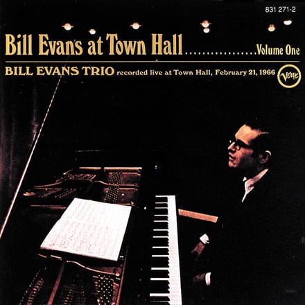 Bill Evans Trio - Bill Evans At Town Hall (Volume One) (LP)