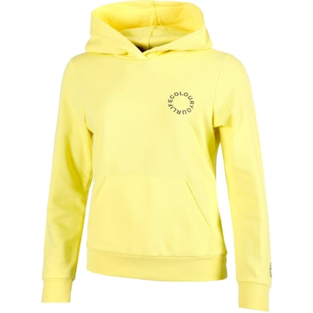 BIDI BADU Spectrum Chill Sweater Met Capuchon Dames-Geel
