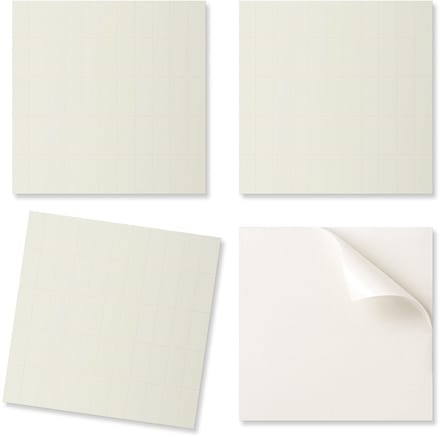 Decoratieve vinyl vloertegels, trendy verticale tegels 20x20x20 cm
