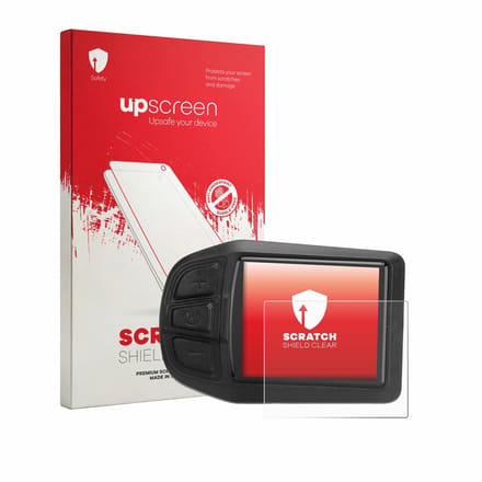 upscreen - Screenprotector voor Naroote Bike Computer - Folie Beschermfolie transparant