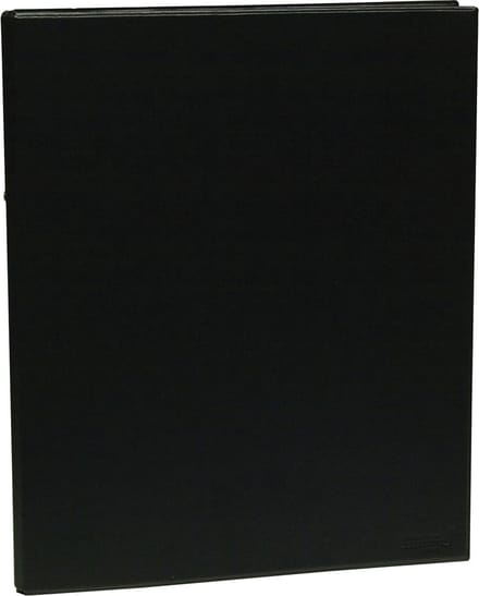 Ringmap zwart 24 stuks