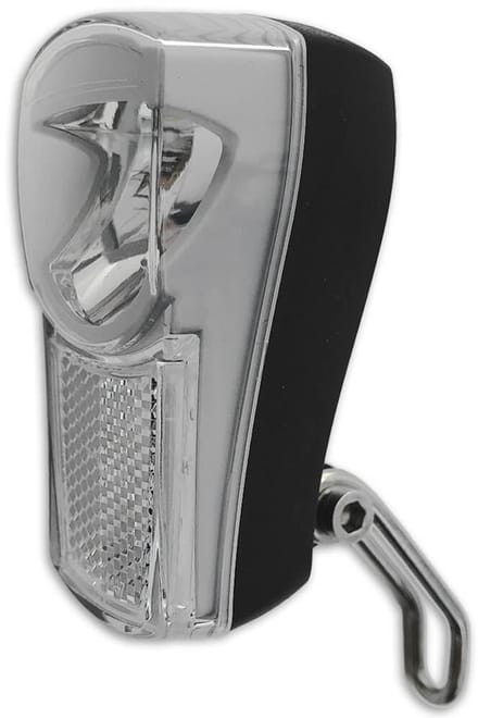 Lynx City Koplamp Batterij 30 Lux Led Zwart