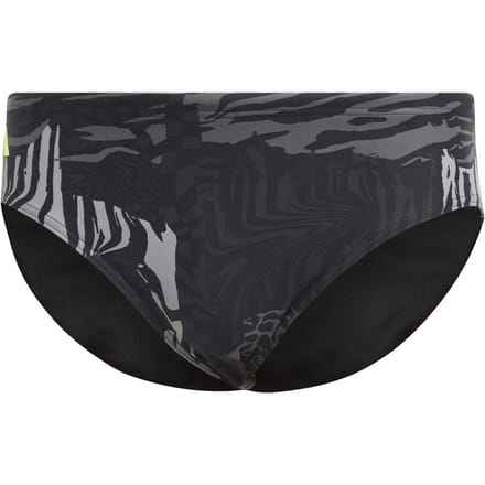 adidas Performance Performance Graphic Zwembroek - Heren - Grijs- S