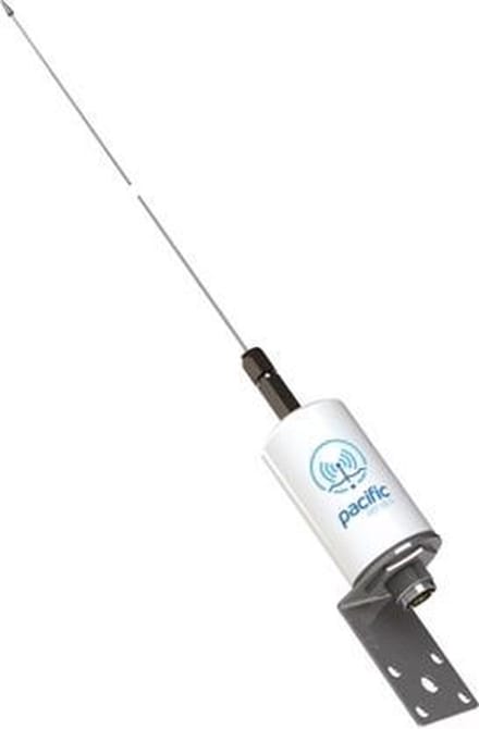 VHF 1,1m RVS antenne & maststeun - P6001