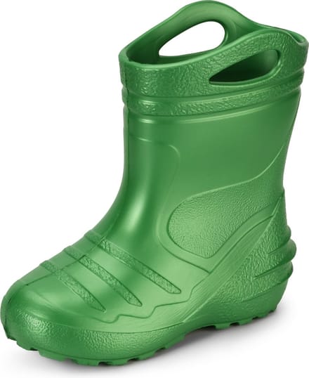 Ladeheid LA-KL-051-Summer Kinderen Regenlaarzen - Rubber Laarzen - EVA - Smaragdgroen - 32