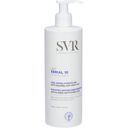 SVR Melk Xérial 10 Pure Urea 10% Panthenol 400ml