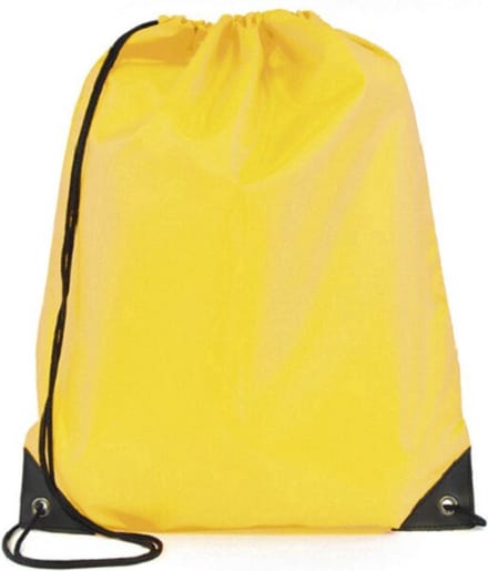 Jumada's - Rugzak - 12 liter - Gymtas - Geel
