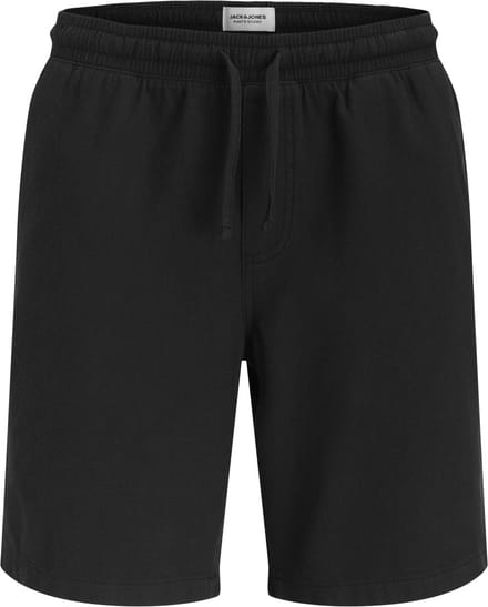 JACK&JONES - JPSTJAIDEN WAFFLE RESORT SHORTS PLS - Heren Plus Shorts - Zwart