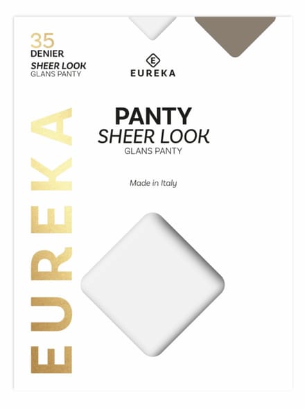 Eureka 35 denier glanspanty Naturel L/XL