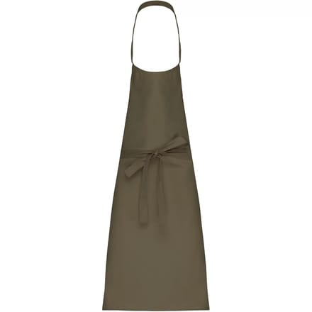 Kariban Schort van polykatoen zonder zak K8000 - Light khaki - One size