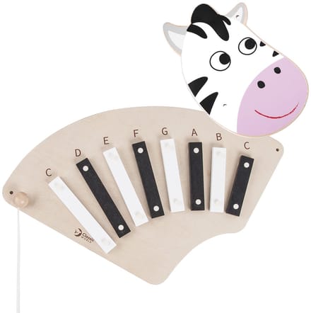 Classic World Edu Muzikaal Wandbord Zebra - UNI