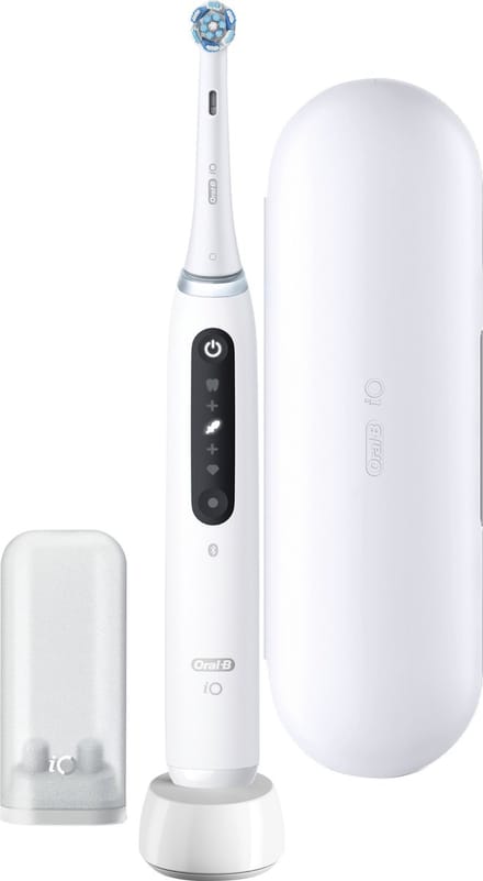 Oral-B iO Series 5 - Roterende-oscillerende tandenborstel - Wit