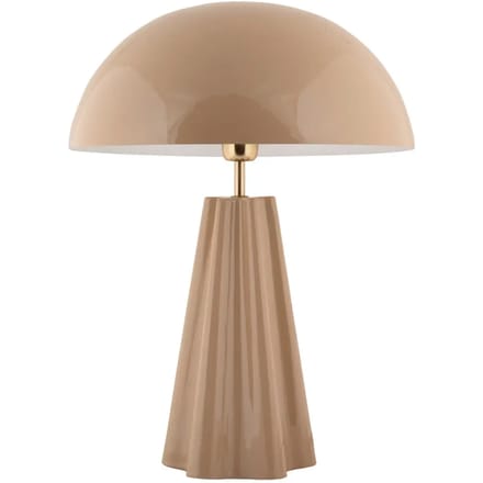 Leitmotiv Tafellamp Amplio XL - Bruin - Ø30cm - Scandinavisch