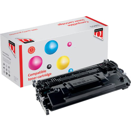 Tonercartridge Quantore alternatief tbv HP 89Y CF289Y zwart