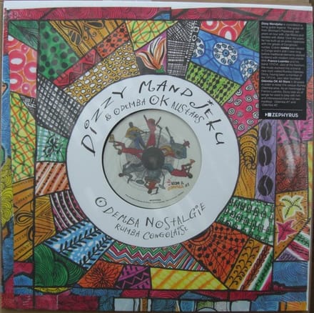 Dizzy Mandjeku & Odemba Ok Allstars - Odemba Nostalgie - Rumba Congolaise (LP)