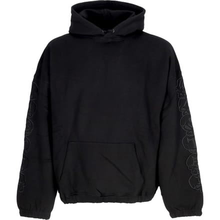 Mannen Hoodie Bury Boxy Hoodie zwart