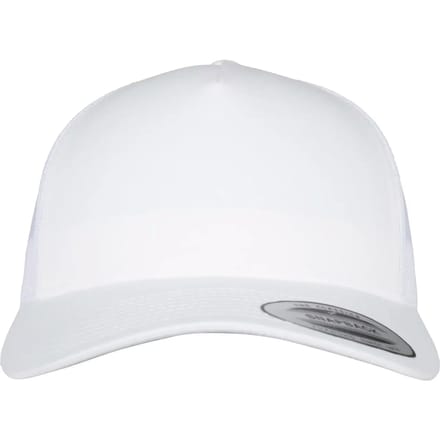 Flexfit - 5Panel Retro Trucker Cap black one size Trucker pet - Zwart