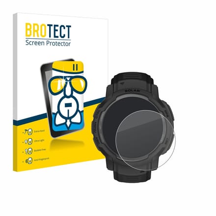 Screenprotector voor Garmin Instinct Crossover AMOLED Beschermglas transparant