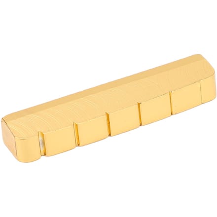 Sillet Préfendu 42 mm 6 Cordes Guitare Acoustique Remplacement Sillet Accessoires Instrument à Cordes beige