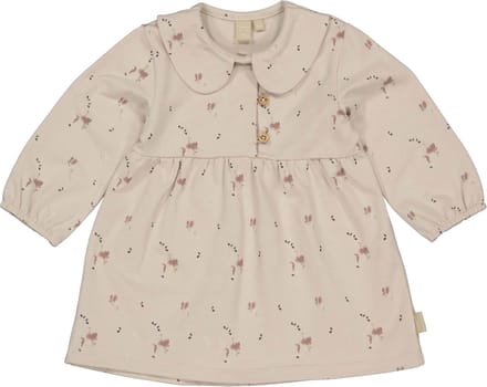 LEVV meisjes jurk GALENOLNBS24 AOP Sand Flower