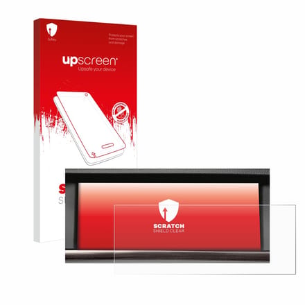 upscreen - Screenprotector voor BMW X3 F25 Navigation Professional 8.8" - Folie Beschermfolie transparant