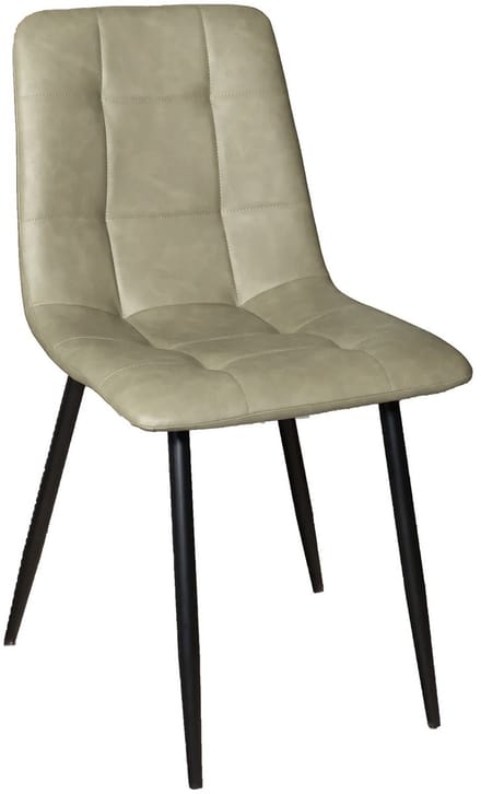 SET DEAL: 6 stuks Eetkamerstoel Catoo groen kunstleder eetstoel zetel