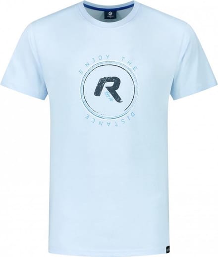 Rogelli Graphic Heren Sportshirt - Blauw