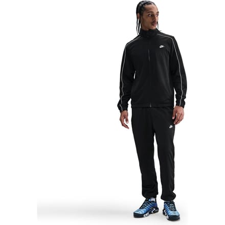 Nike Club Trainingspak Heren-Zwart