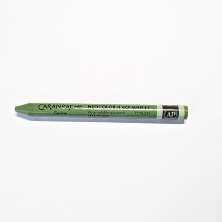 Caran d´Ache Neocolor II Aquarelkrijt |  Moss Groen (225)