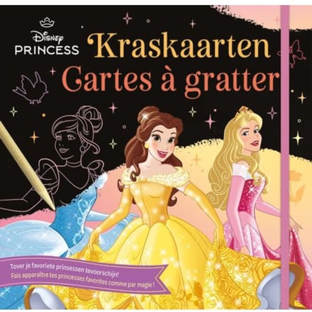 Disney Kraskaarten Princess Vriendenboekjes Knutselen Dagboeken