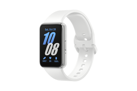 Samsung Galaxy Fit3 Smartwatch 40mm Zilver zilver