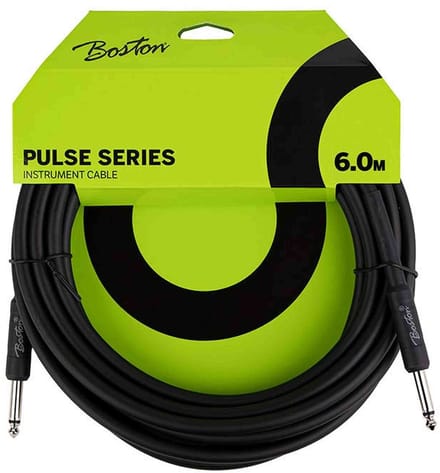Boston GCP-60 Gitaarkabel Recht 6 Meter
