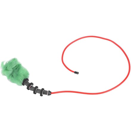 Wollen Paintball Loop Squeegee Touw Reinigingstouw (groen)