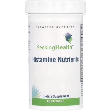 Seeking Health, Histamine Nutriënt, 60 Capsules