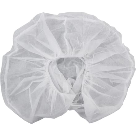 50 Stuks Wegwerp Gezichtskussenhoezen Non-woven Kussensloop voor U-vormig Massagekussen Professioneel white