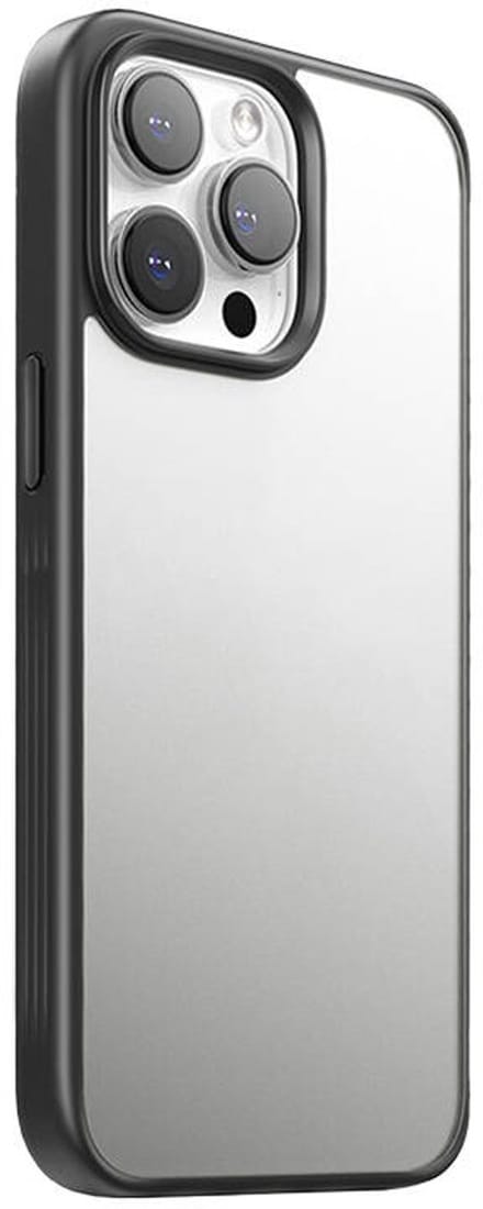 Joyroom JR-15Q2 Matte Protective Case for iPhone 15 Pro (Black)