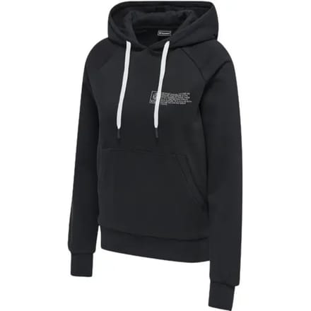 Dames sweatshirt met capuchon Hummel
