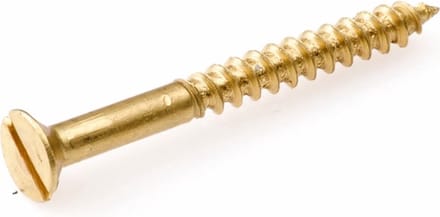 Houtschroef mess pk 3.5x25mm DIN97