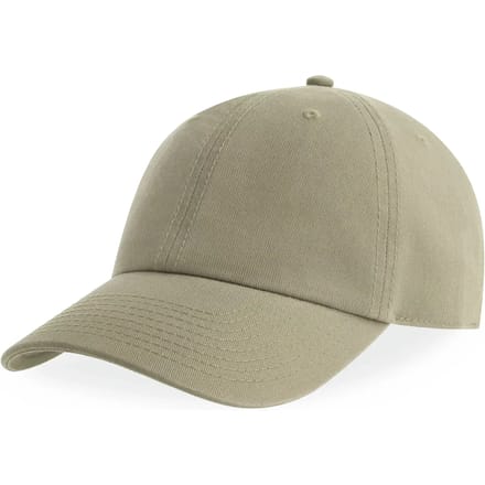 Atlantis Headwear Fraser Cap AT115 - Khaki - One size